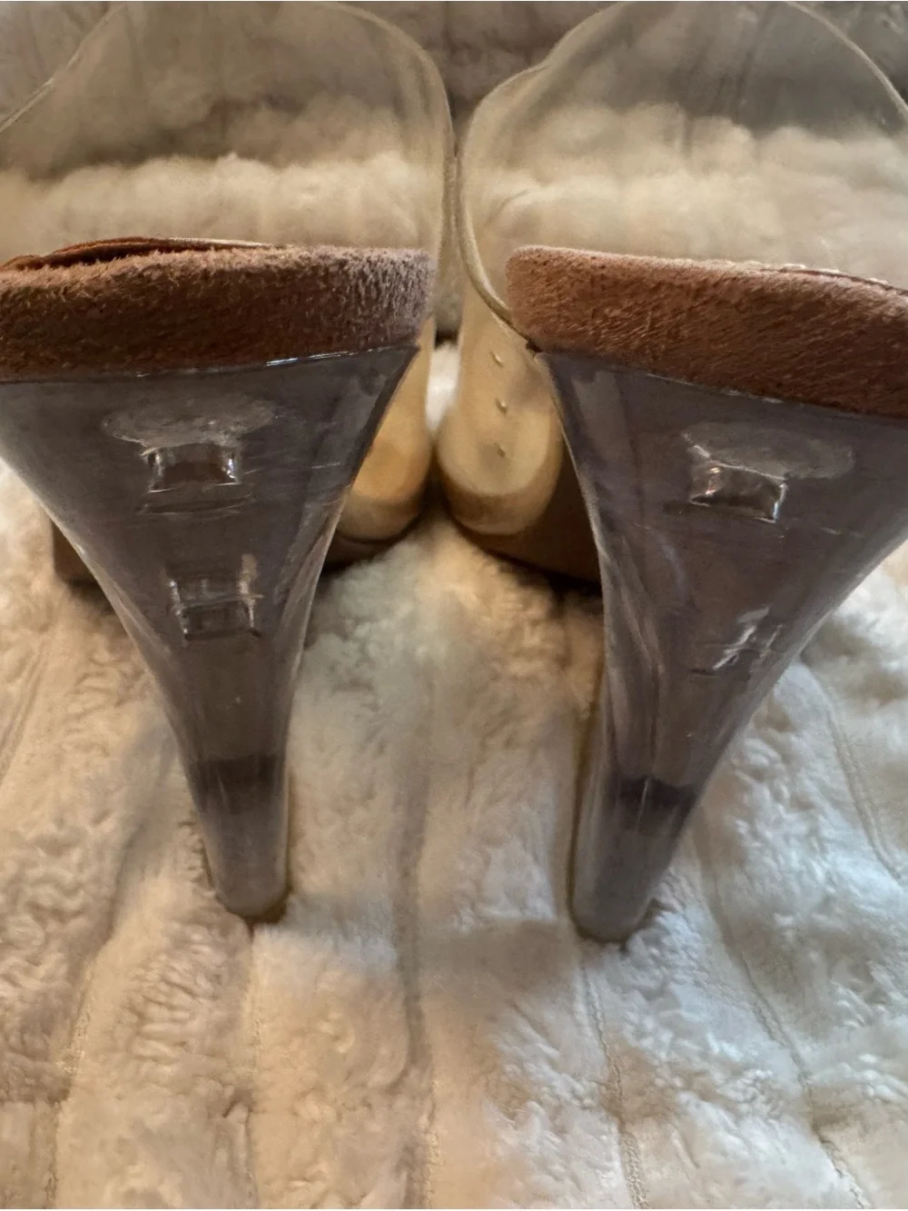 Steve Madden slip wedge